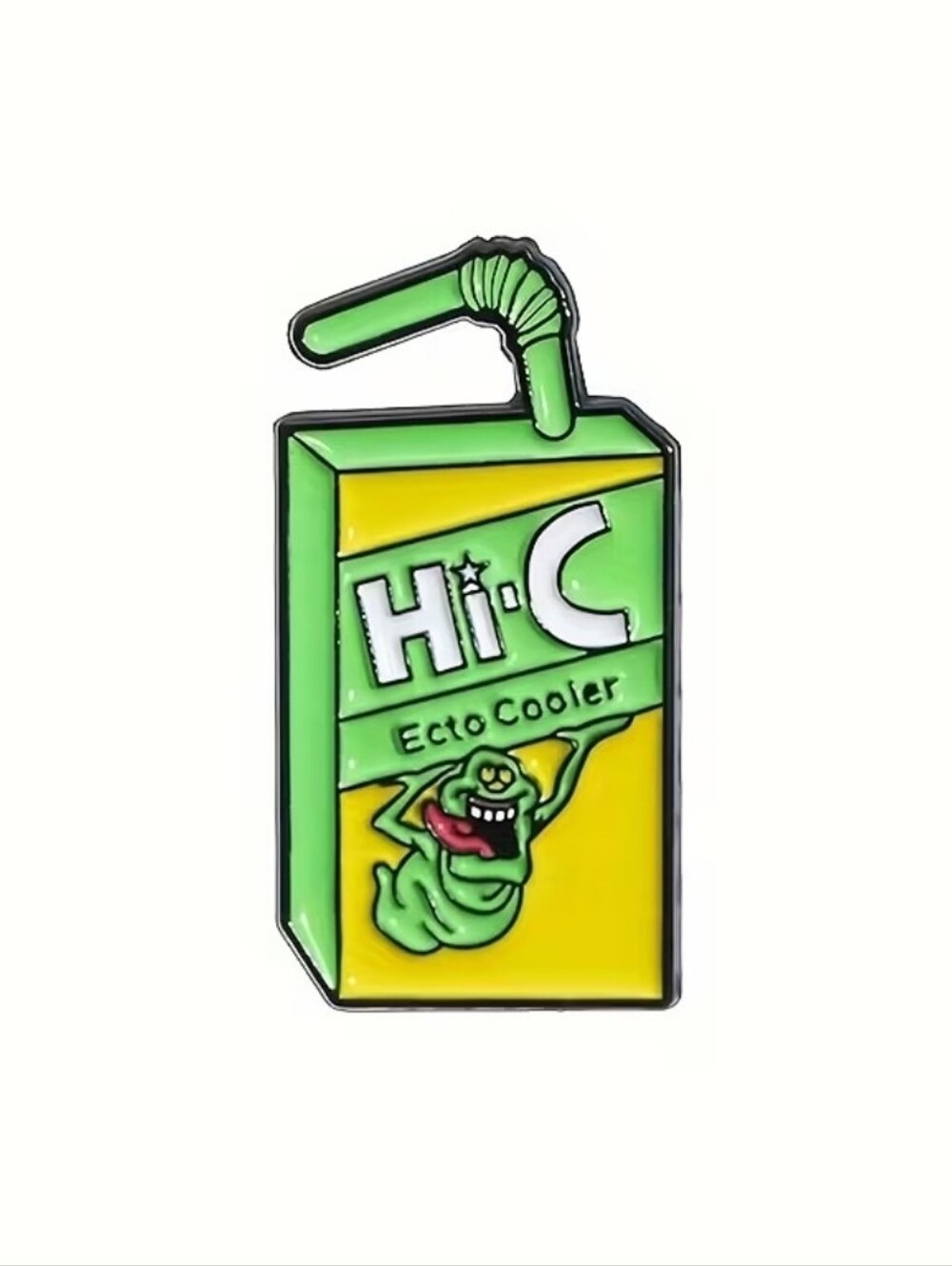 Hi-C Ecto Cooler Ghostbusters Enamel Pin